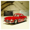 Fertiges Modellauto 1:24 for Mercedes Benz 1954 Vintage 300 SL Legierung Auto Modell Statische Miniatur Fahrzeug Modell Dekoration Sammlung
