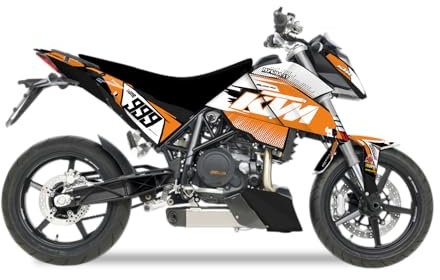 Kit Grafiche Lucide per KTM Duke 690 2008-11