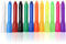 12 Colors Face Paint Crayons Kit,Safe Non-Toxic UV Glow Neon Face and Body Crayons for Cosplay Halloween Makeup,Washable Body Paint Crayon for Adults