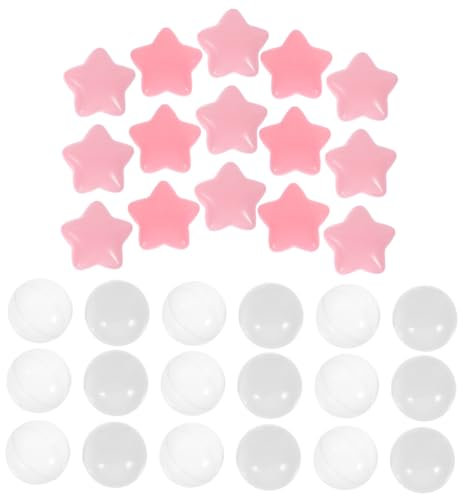 Yardwe 100piezas Balones Oceánicas para Piscina Bolas De Plástico Suave Forma De Bolas para Piscina De Natación para