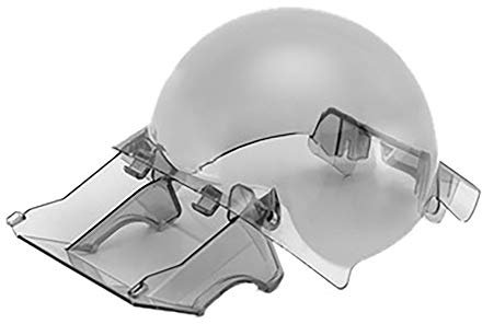 Helicopter Gimbal Camera Lens Cap Cover Protector Compatible with DJI Mavic 2 Pro for Enhanced and Durability (clear black, One Size)