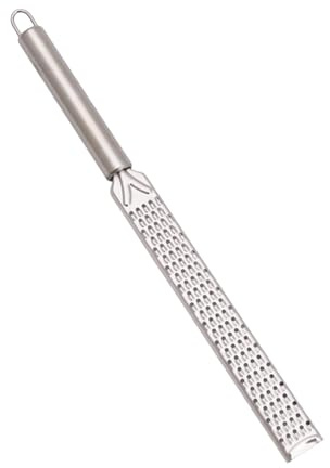 UNTERING Rectangle Hangable Lemon Peeler Stainless Steels Cheese Grater Kitchens Citruses Fruit With Long Handle Citruses Fruit