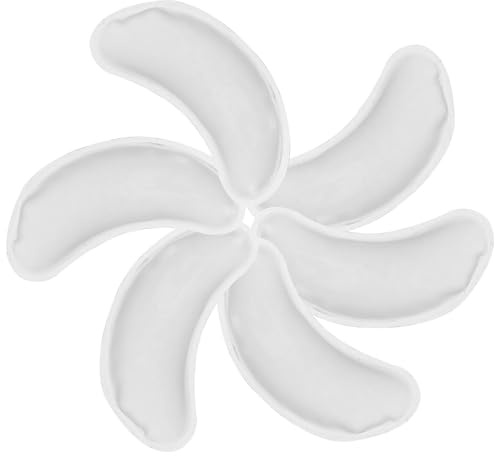 Augenpads aus Gel und PVC für Kalte oder Warme Anwendung
