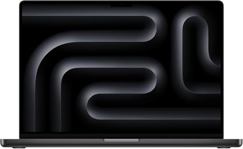 2024 Apple MacBook Pro con Apple M4 Chip con 10CPU & 10GPU (14-pollici, 16GB RAM, 1TB SSD di Memoria) (QWERTY English) Nero Siderale (Ricondizionato)