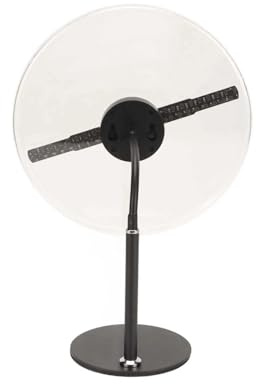 Projecteur holographique avec Ventilateur publicitaire, Carte mémoire 16 Go intégrée, projecteur vidéo holographique, 256 LED 3D Pas de Retard