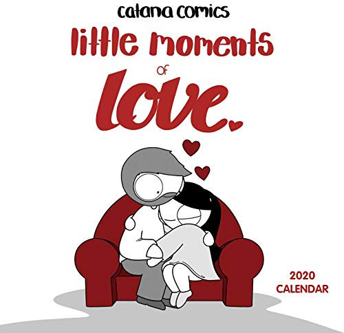 Catana Comics Little Moments of Love 2020 Calendar
