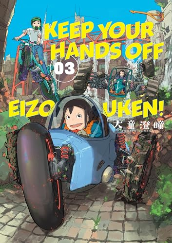 Keep Your Hands Off Eizouken! Volume 3