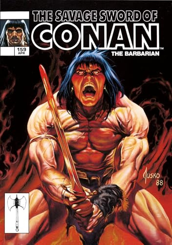 The Savage Sword of Conan 12: The Original Comics Omnibus (Savage Sword of Conan Omnibus, 12, Band 12)
