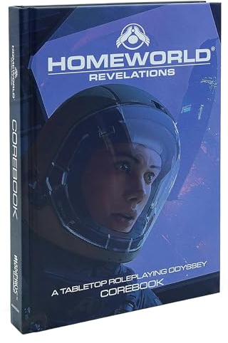 Modiphius Homeworld: Revelations | Core Rulebook | Role Playing Game | RPG | English