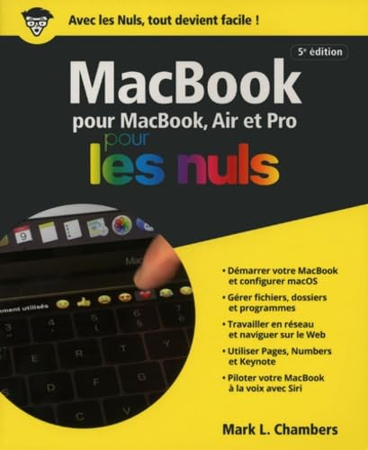 MacBook pour Macbook, Air et Pro 5ed Pour les Nuls