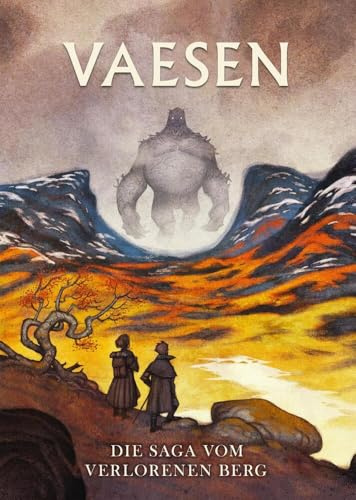 Die Saga vom verlorenen Berg (Vaesen)