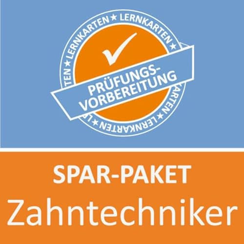 Lernkarten Paket Zahntechniker: Prüfung Zahntechniker Prüfungsvorbereitung Ausbildung