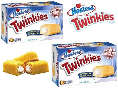 Twinkies Twin Pack - 20 Gâteaux