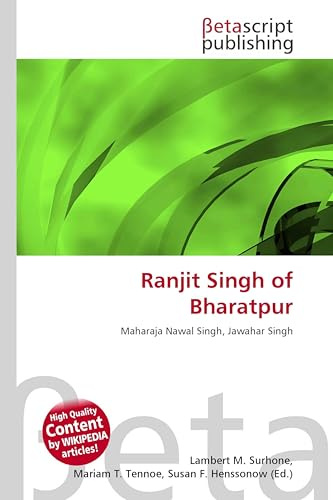 Ranjit Singh of Bharatpur: Maharaja Nawal Singh, Jawahar Singh