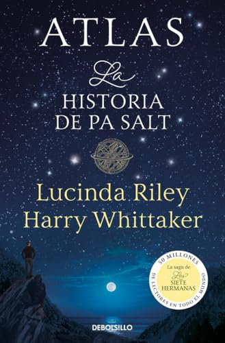 Atlas. La historia de Pa Salt (Las Siete Hermanas 8): (Las siete hermanas 8) (Best Seller, Band 8)