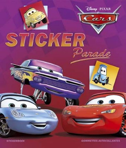 Sticker parade (Disney Cars)