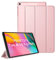 FINTIE Custodia per Samsung Galaxy Tab A 10.1 2019 - Ultra Sottile Leggero Semi-Trasparente Back Cover Case Protettiva per Samsung Galaxy Tab A 10.1 Pollici Modello SM-T510 / SM-T515, Oro Rosa