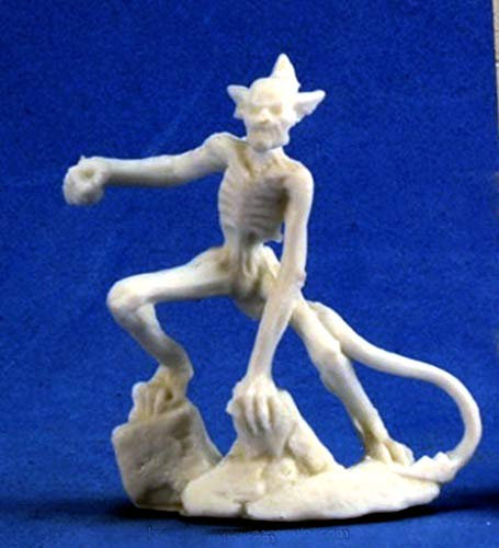 Pechetruite 1 x Blood Demon - Reaper Bones Miniature zum Rollenspiel Kriegsspiel - 77258