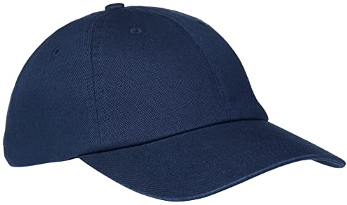 Enter the Complex® Dad Hat, Baseball Cap, Low Profile, weiches Kopfteil, 100% Pre-Washed Cotton Twill, Größenverstellbar, Navy