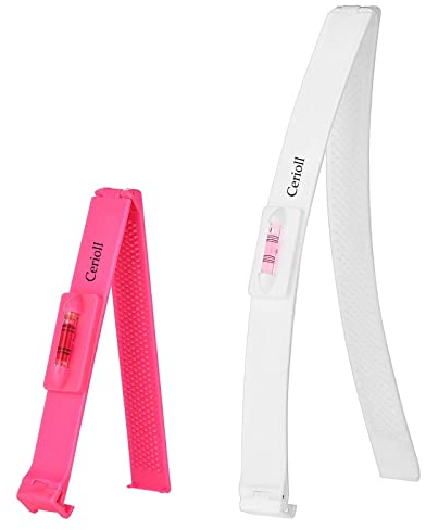 Clip Coupe Cheveux, Couper Franges Bricolage De Coiffure Facile, 2 Pièces Frange Niveau Outil, Kit D'outils De Coupe De Cheveux Bricolage, Pour Salon De Coiffure