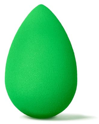 BeautyBlender Bio Pure Ei Latexfrei Schwämmchen makellos für flüssige Grundierung Creme Puder, 1 stück