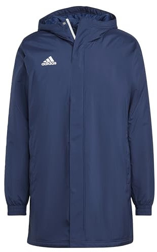 adidas Herren Entrada 22 Stadium Jacket, Team Navy Blue 2, M
