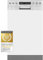 Exquisit Einbaugeschirrspüler EGSP9410-EB-030D inox | Teilintegriert | Auto-Door-Open | Flexible Besteckablage | 45cm