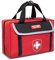 Kitgo Small First Aid Kit 214 Piece Any Emergencies, Ideal for Home, Survival, Camping, Hiking, Hunting, Office, Car, Outdoor (Red)