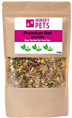 Premium Rat Food, 500g