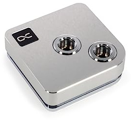 Alphacool Core 1 CPU Water Block, Silver