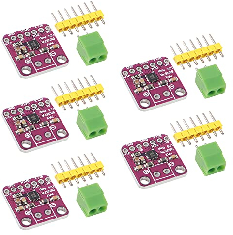 5 stücke Max98357 I2S 3W Klasse D Verstärker Breakout Interface DAC Decoder Modul Filterlose Audio Board für Raspberry Pi Esp32