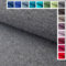 Premium Walkloden Walkstoff Kochwolle - 100% Wolle, Stoffe, Trachtenstoff, Meterware ab 25 cm Länge - Farbe Grau Melange
