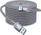 3BAO USB 3.0 Kabel 1m, Nylon USB A Stecker auf A Stecker Nylon Verbindungskabel 5 Gbps Super Speed Compatible with External Hard Drive/Fan Cooler,Blu-ray,Consoles,TV,DVD,Printer,Camera,Laptop