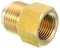 PATIKIL Connettore 1/2 Femmina Flare x 5/8 Maschio Svasato, 3/4-16UNF Femmina x 7/8-14UNF Maschio Raccordo per Tubo Adattatore Accoppiatore Giunto Tubi Raccordi Rapidi Adatto per