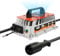KAISAL 48V 18A Golf Cart Battery Charger for Club Car, IP67 Waterproof Fully Automatic 48V Trickle Charger, 7-Stage Smart Trickle Charger for Lead-Acid Batteries, 3-Pin Round Plug