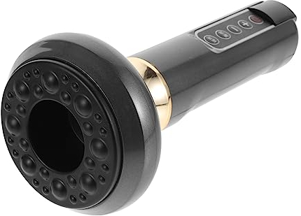 FOMIYES 1 Set raschietto coppetta anticellulite muscolari vuoto massaggiatore portatile portable massager dispositivo di coppettazione in abs strumento raschiante elettrico Accessori