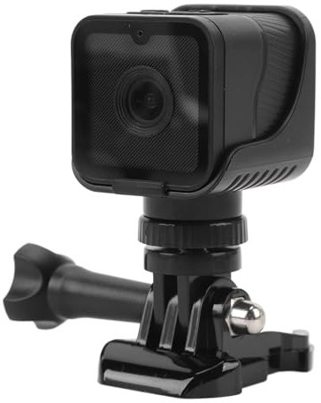Plyisty Bike Camera, 1080P 25fps Bike Video Camera, Waterproof Motorcycle Helmet Camera with Handle Strap, 120° Wide Angle Camcorder, Sports Camera for Night Riding