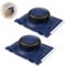Paint Edger Paint Pad - 2 Pack Multifunctional Tool for Clean Lines on Walls, Ceilings, Trim - Easy to Use, Reusable, No-Mess Alternative to Paint Rollers - Smooth Professional Finish