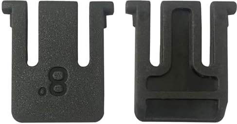 2PC Keyboard Feet Replacement Parts Compatible with Logitech Wireless Keyboard K270 K260 K200 K275 MK270 MK260 MK200 MK275 Feet Holder