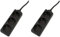 UNITEC TSD 3fach 1,4m, schwarz (Packung mit 2)