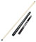 Perfeclan Pool Cue Break Jump Cue Mode handgefertigte tragbare hölzerne Pool -Stick Billard Stick für Frauen im Innenbereich Snooker Erwachsener Sportarten, Schwarz
