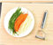 Pelador 3 en 1 para Frutas y Verduras, Pelador Serrado, Cortador Juliana, Utensilio de Cocina para Patatas, Zanahorias
