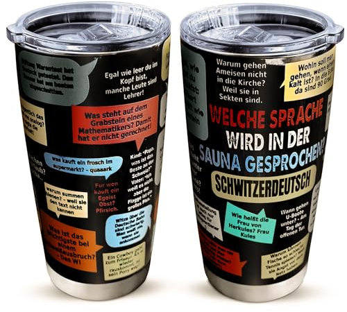 Ahnona Cadeaux amusants pour hommes, cadeau d'anniversaire pour papa, cadeaux drôles pour hommes, tasse isotherme, cadeau de fête des pères pour papa, cadeau d'anniversaire pour lui