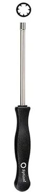 AOIUU Outil de réglage de carburateur, tournevis de précision for moto, tondeuse, tronçonneuse, réparation de carburateur, outils de nettoyage de carburateur, 1 pièce(A)