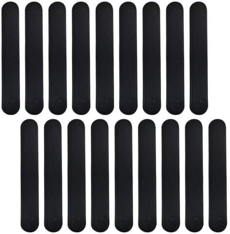FRCOLOR 40 Stück-Pack Absorbierende Schweißpads aus Vlies Selbstklebend Unauffällig für Kappen Hüte