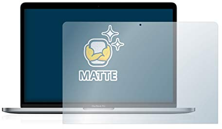 BROTECT Entspiegelungs-Schutzfolie für Apple MacBook Pro 13 2017 Matte Displayschutz-Folie, Anti-Reflex, Anti-Fingerprint