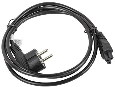 Lanberg CA-C5CA-11CC-0018-BK CEE 7/7 Schuko-Stecker auf Iec 320 C5 Buchse Netzkabel Laptop VDE, 1,8m schwarz