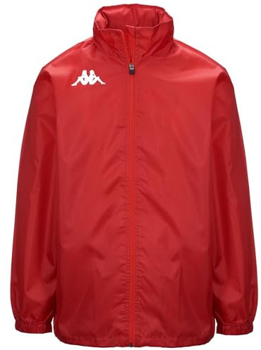 Kappa Wister Giacca, Rosso, XL Unisex-Adulto