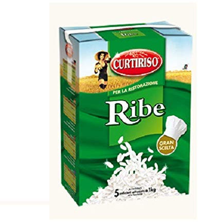 Curtiriso Riso Ribe-reis 5 Beuteln 1 kg Italienisch Reis