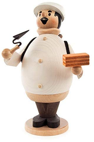 Rudolphs Schatzkiste Räuchermann »Max« Maurer H=16cm NEU Räucherfigur Rauchfigur Räuchermännel Rauchmann